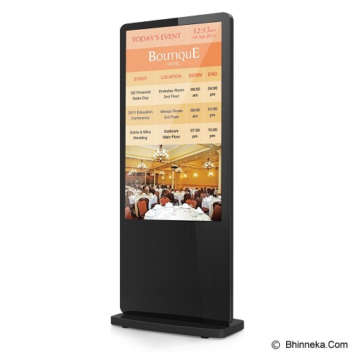 GOODVIEW Digital Ad Display Floorstand 55" DSN-ADF-002